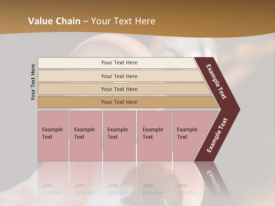 Artificial Men Equipment PowerPoint Template