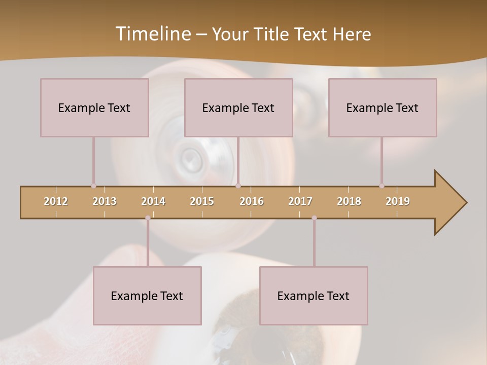 Artificial Men Equipment PowerPoint Template