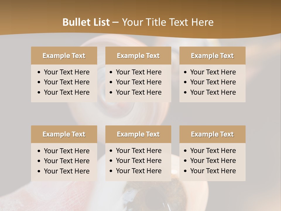 Artificial Men Equipment PowerPoint Template