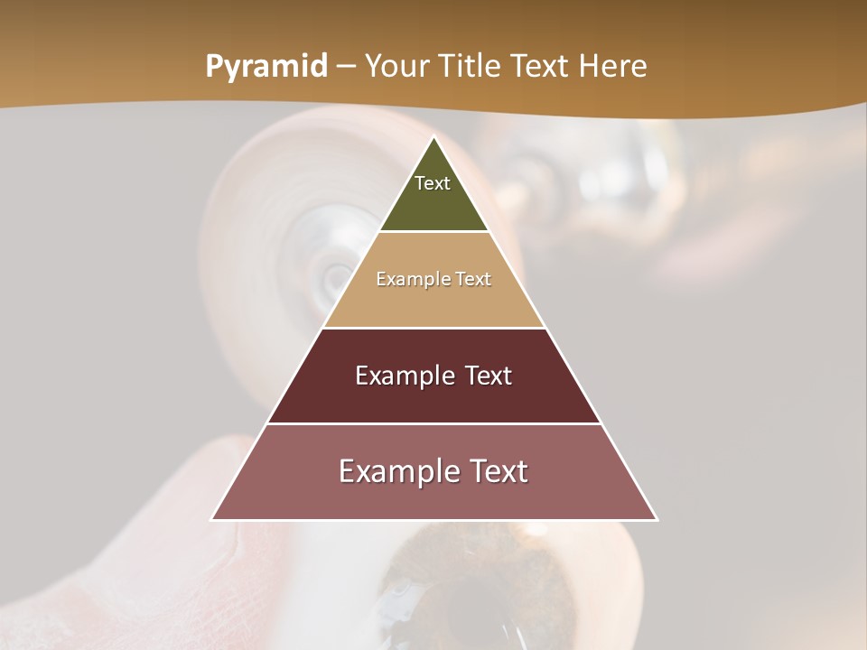 Artificial Men Equipment PowerPoint Template