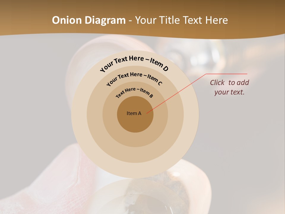 Artificial Men Equipment PowerPoint Template