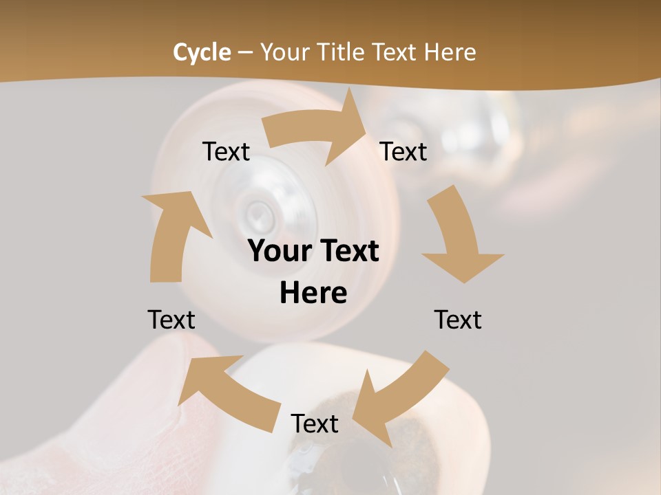 Artificial Men Equipment PowerPoint Template