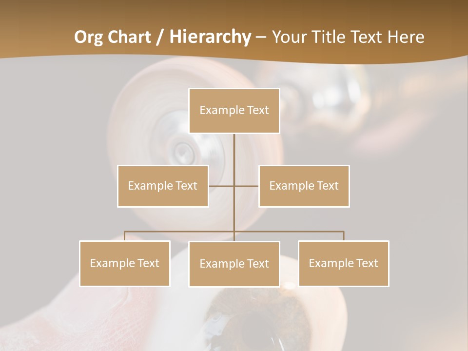 Artificial Men Equipment PowerPoint Template