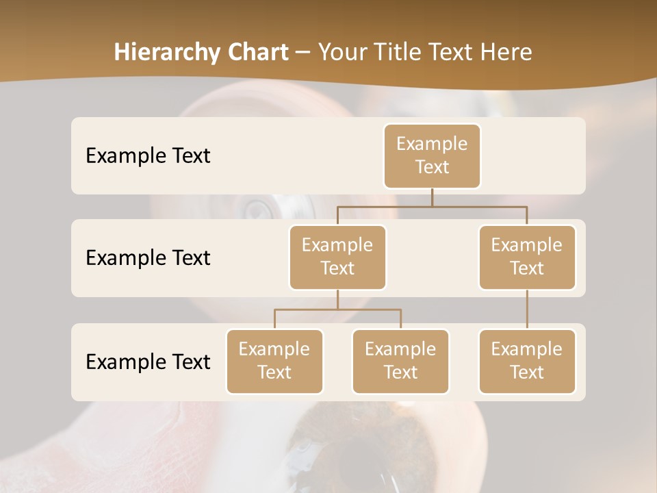 Artificial Men Equipment PowerPoint Template