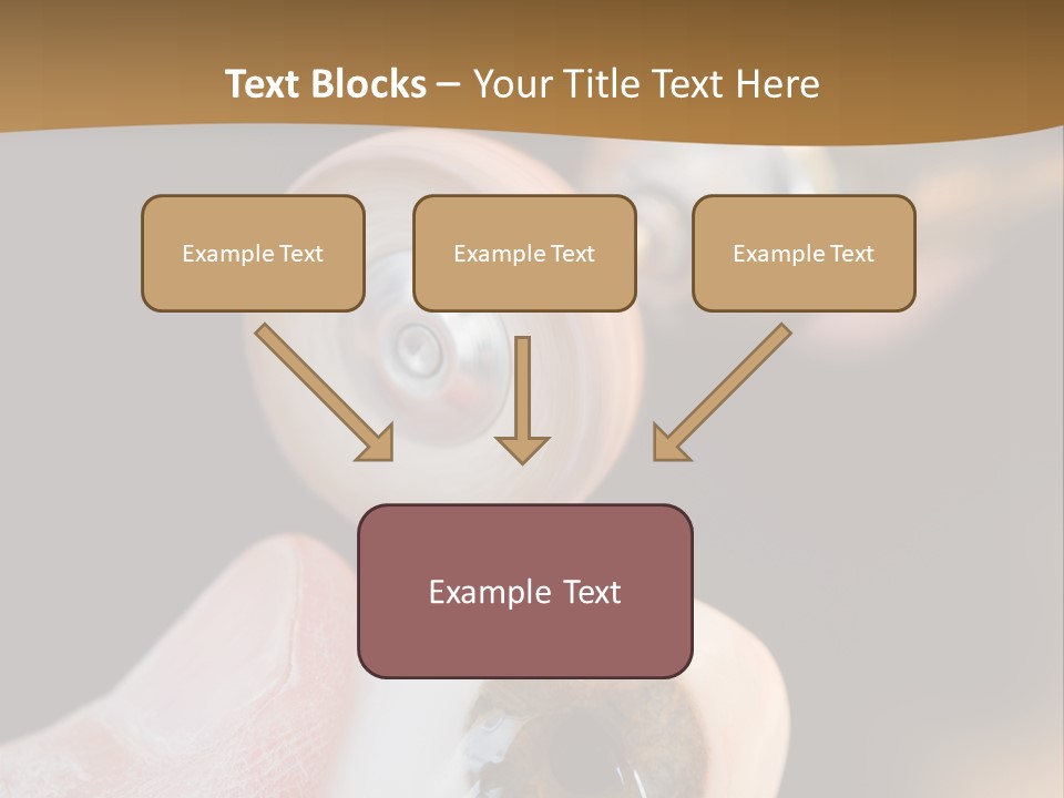 Artificial Men Equipment PowerPoint Template