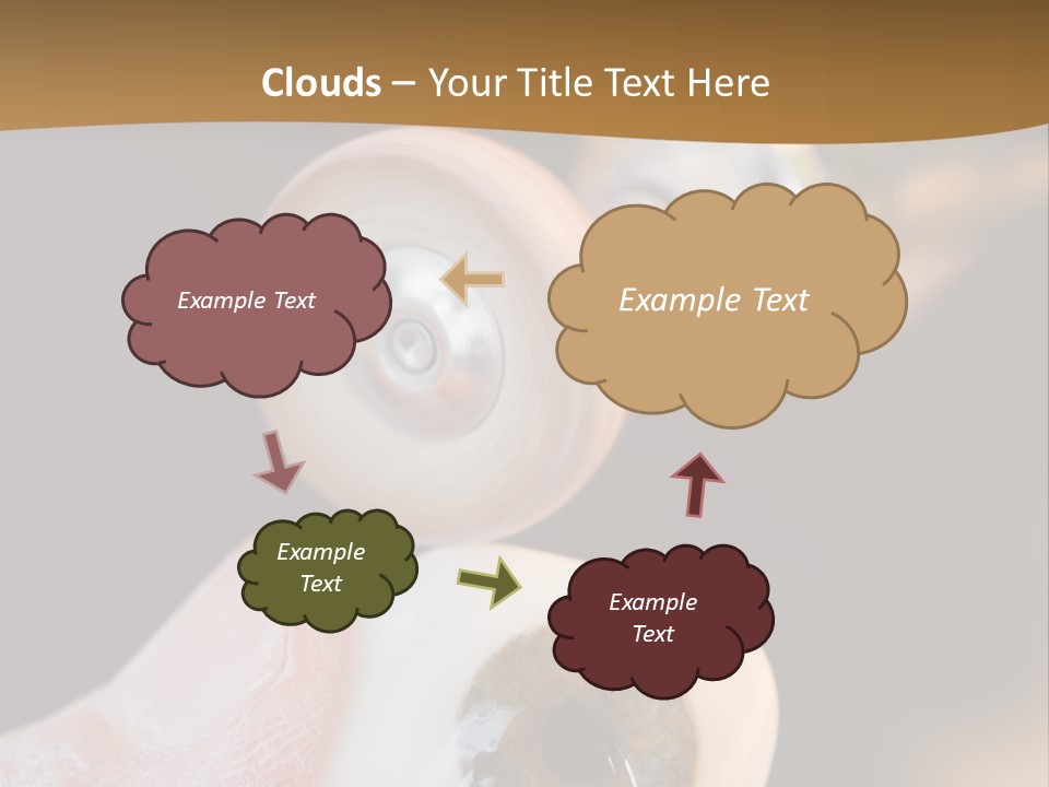 Artificial Men Equipment PowerPoint Template