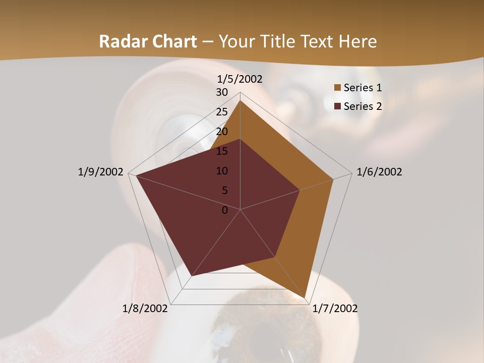 Artificial Men Equipment PowerPoint Template