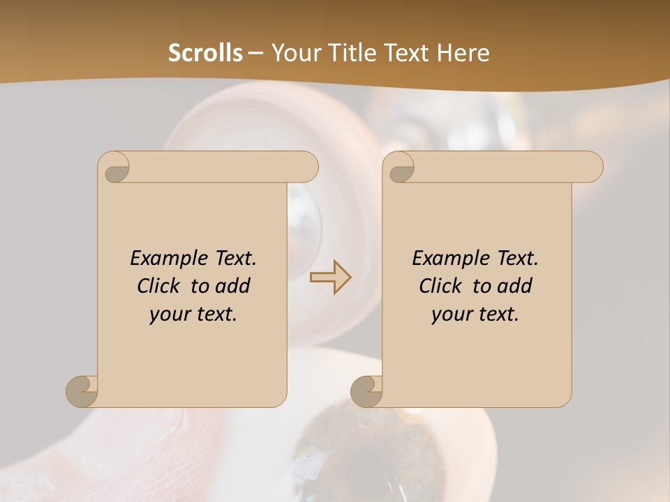 Artificial Men Equipment PowerPoint Template