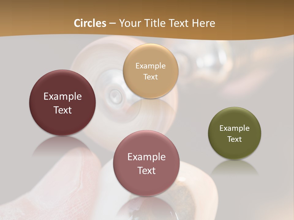 Artificial Men Equipment PowerPoint Template