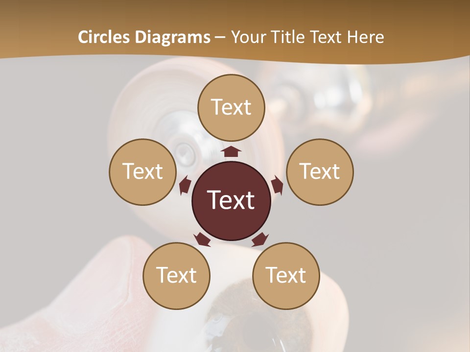 Artificial Men Equipment PowerPoint Template