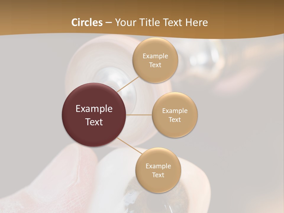 Artificial Men Equipment PowerPoint Template