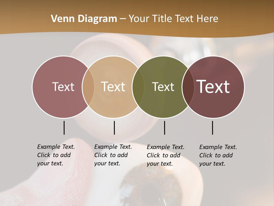 Artificial Men Equipment PowerPoint Template