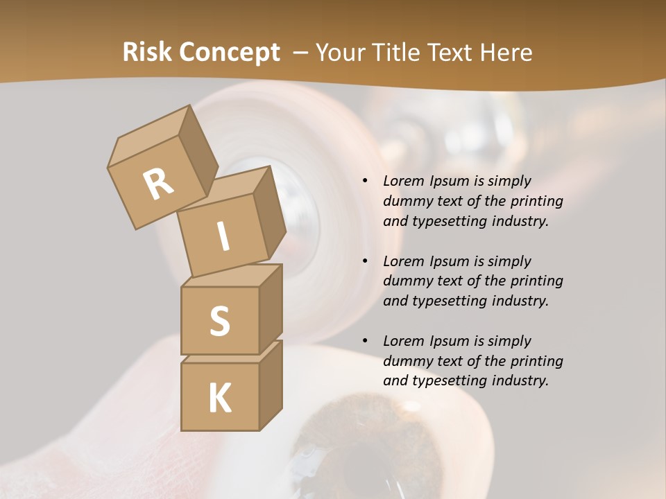 Artificial Men Equipment PowerPoint Template