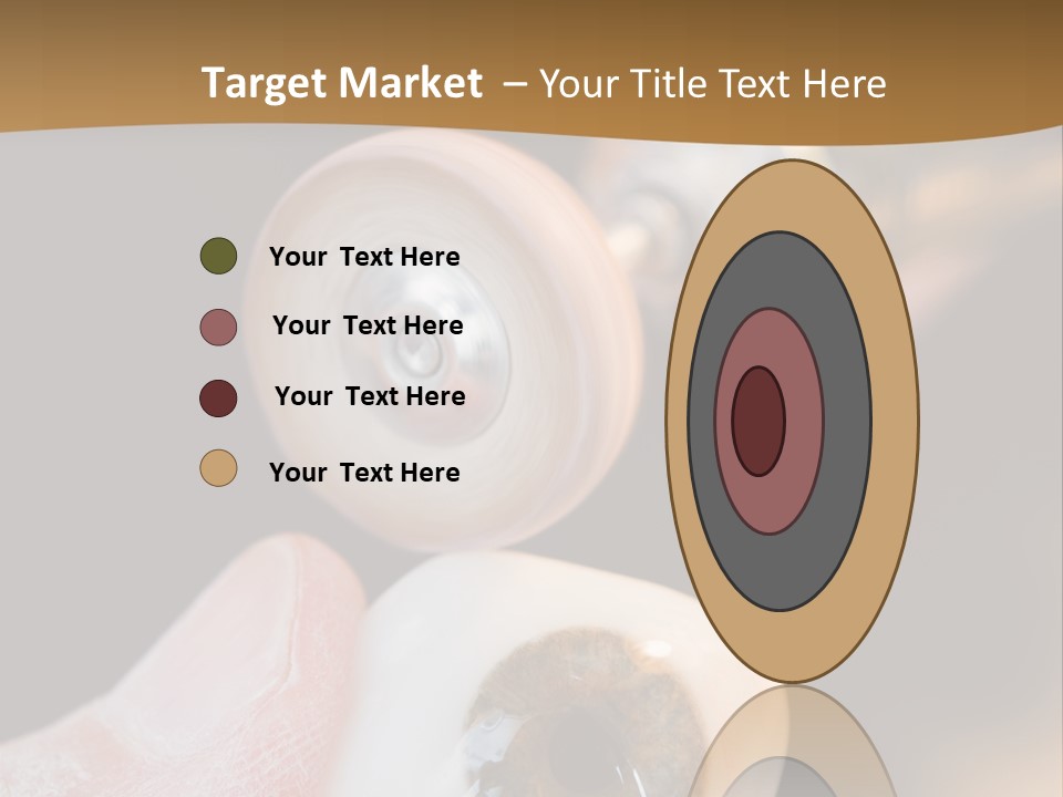 Artificial Men Equipment PowerPoint Template