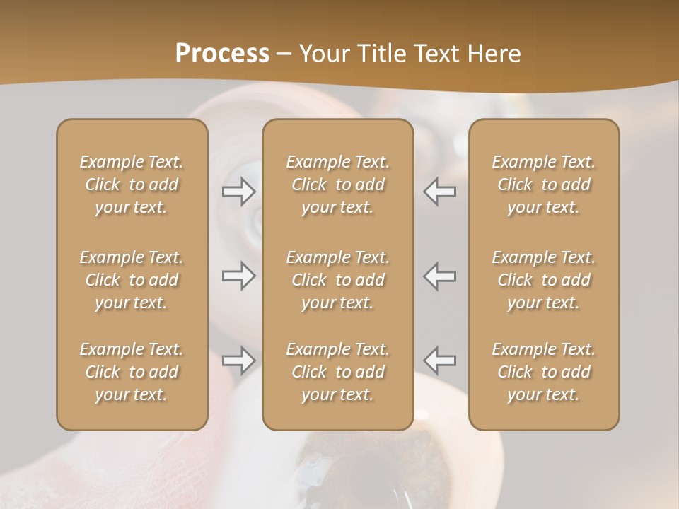 Artificial Men Equipment PowerPoint Template