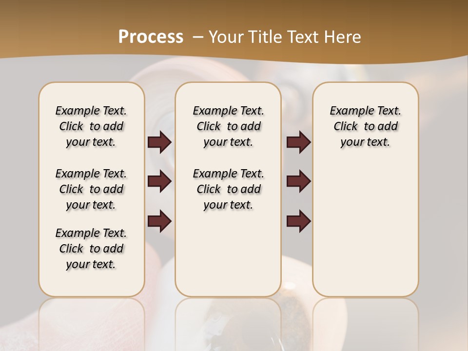 Artificial Men Equipment PowerPoint Template