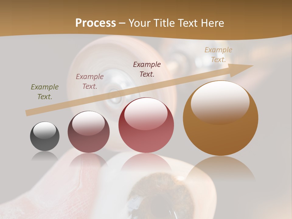 Artificial Men Equipment PowerPoint Template