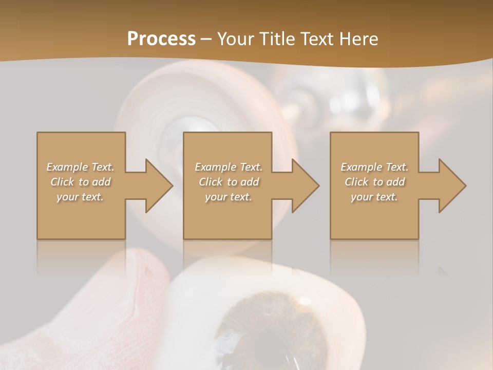 Artificial Men Equipment PowerPoint Template