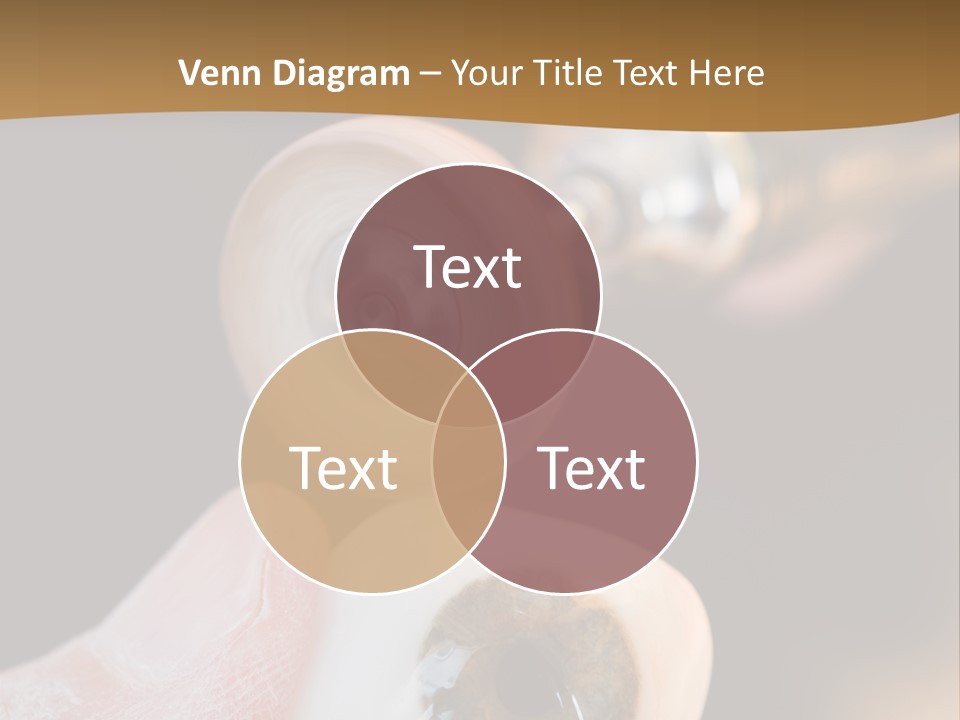 Artificial Men Equipment PowerPoint Template