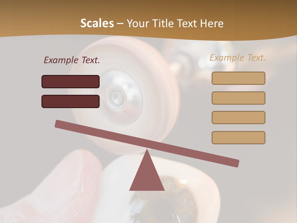 Artificial Men Equipment PowerPoint Template