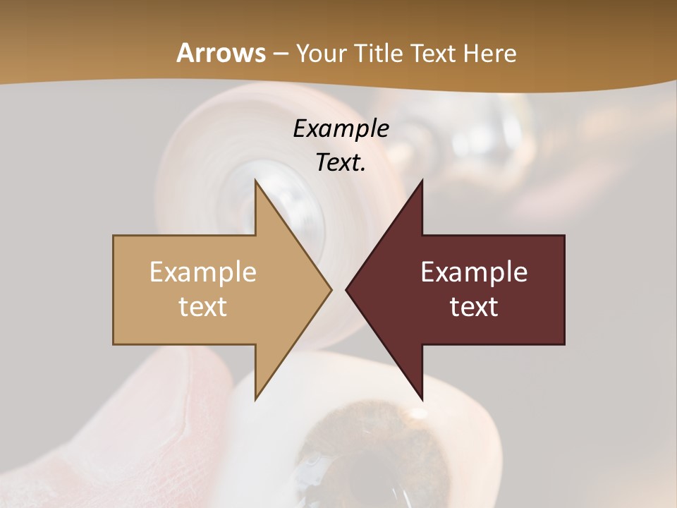 Artificial Men Equipment PowerPoint Template