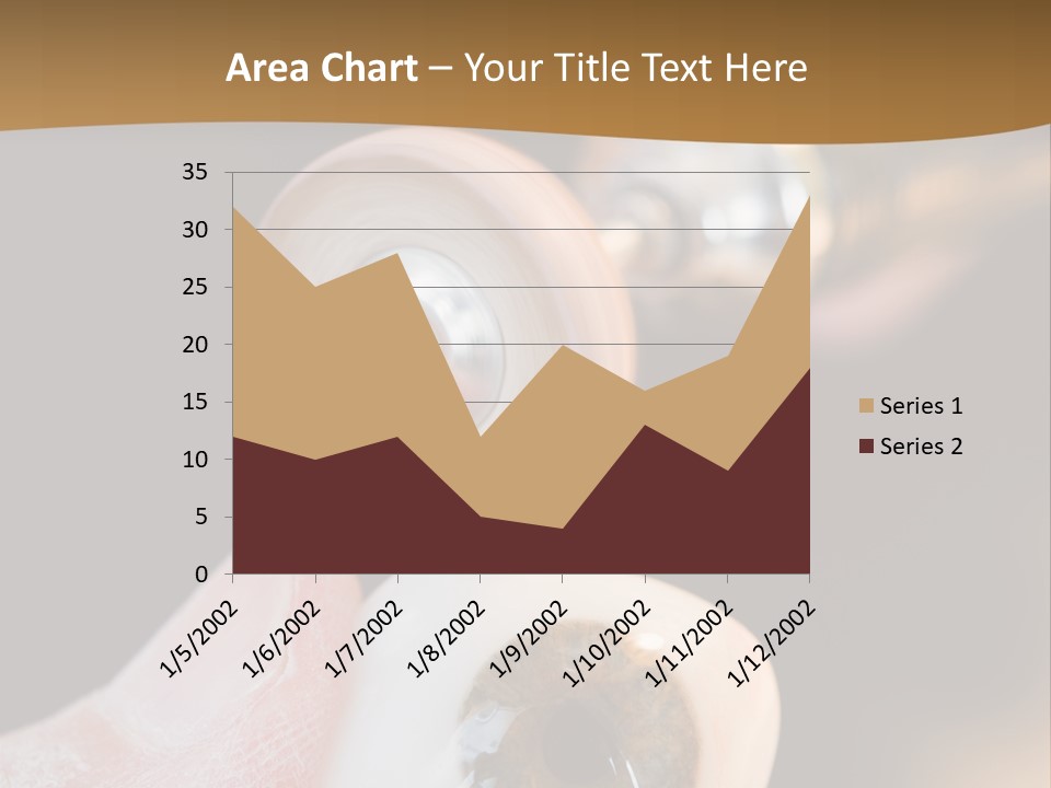 Artificial Men Equipment PowerPoint Template