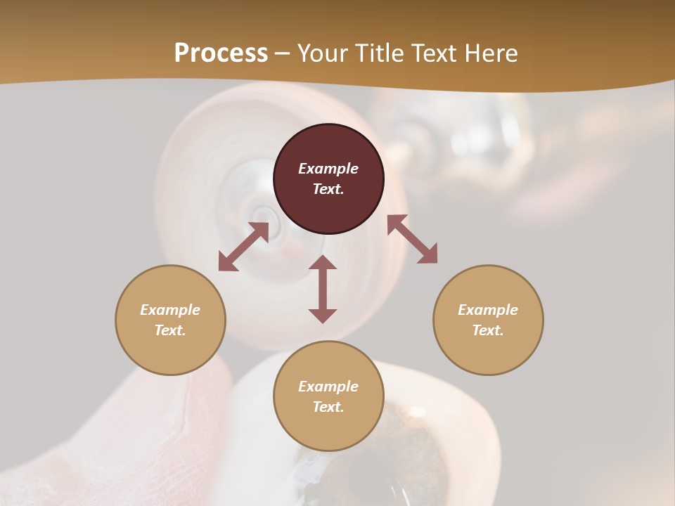 Artificial Men Equipment PowerPoint Template
