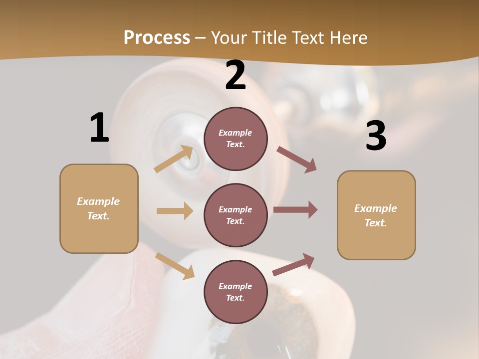 Artificial Men Equipment PowerPoint Template