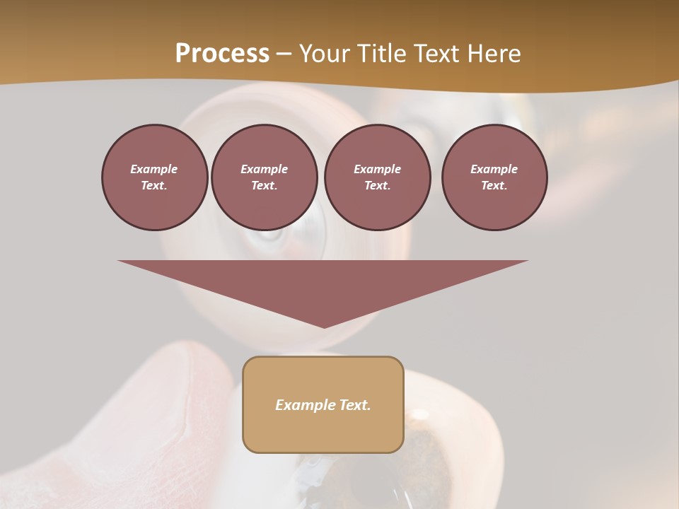 Artificial Men Equipment PowerPoint Template