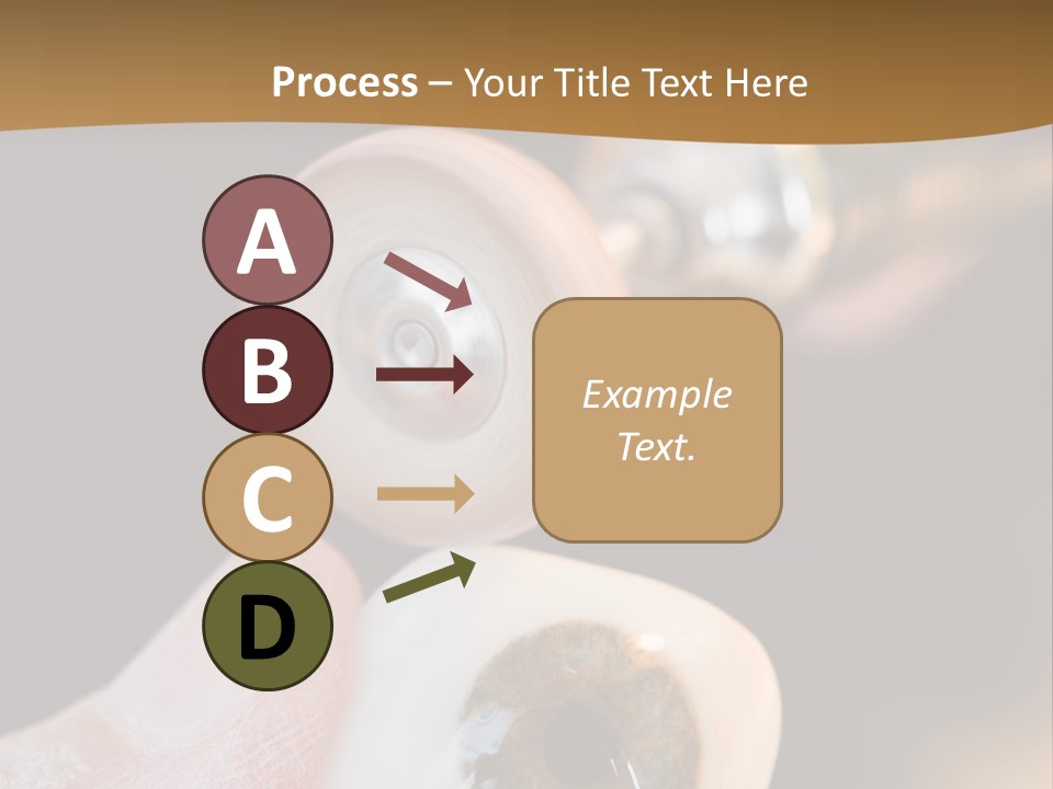Artificial Men Equipment PowerPoint Template