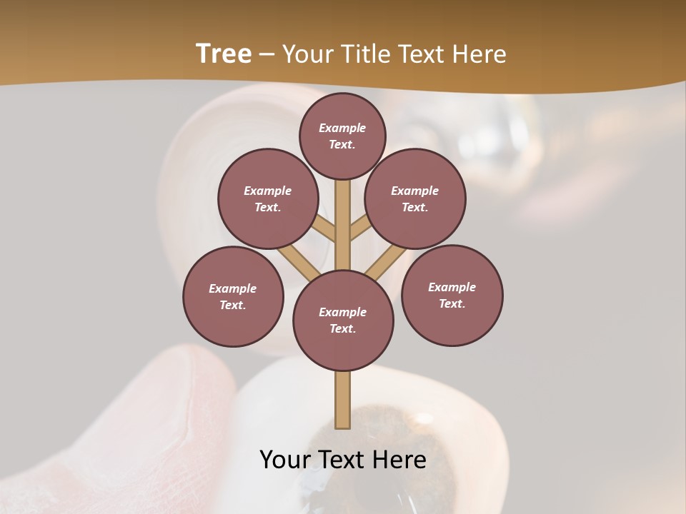 Artificial Men Equipment PowerPoint Template