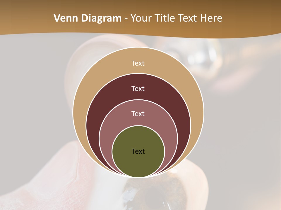 Artificial Men Equipment PowerPoint Template