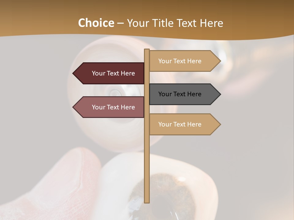 Artificial Men Equipment PowerPoint Template