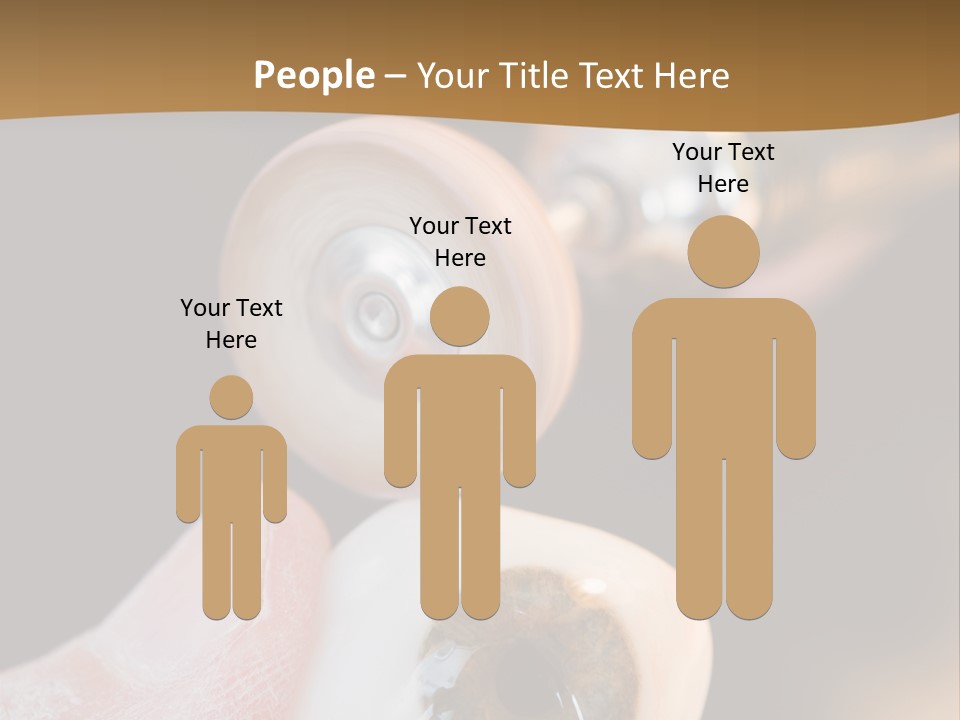 Artificial Men Equipment PowerPoint Template