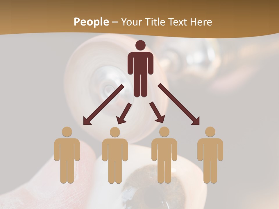 Artificial Men Equipment PowerPoint Template