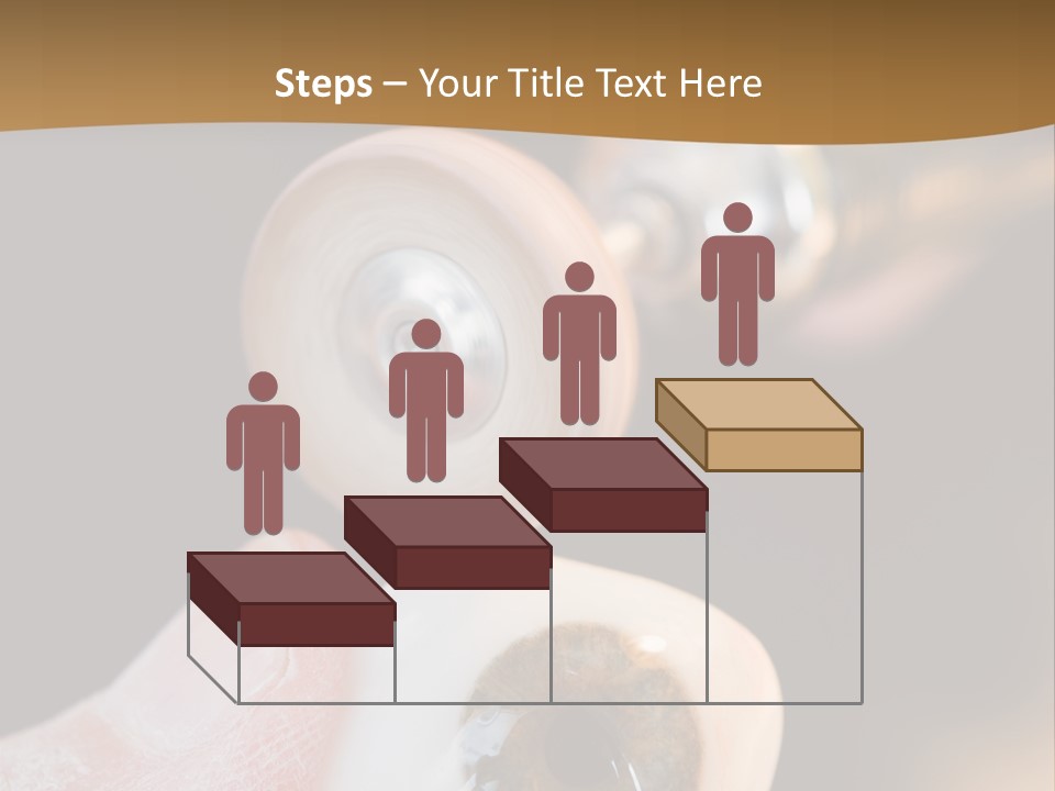 Artificial Men Equipment PowerPoint Template