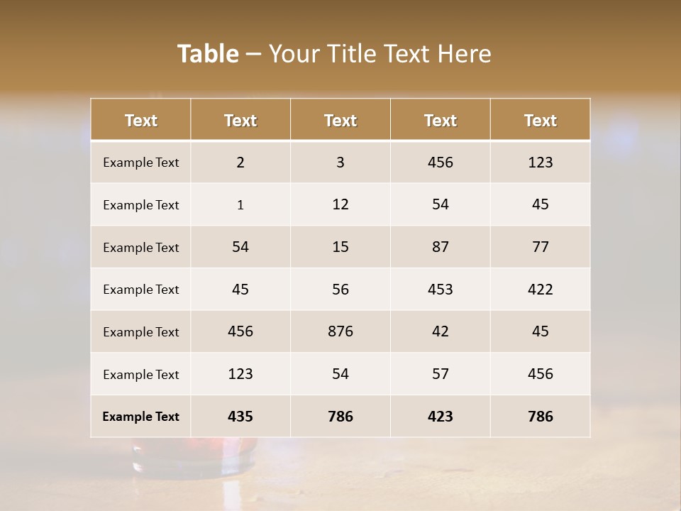 Refreshing Drink Mint PowerPoint Template