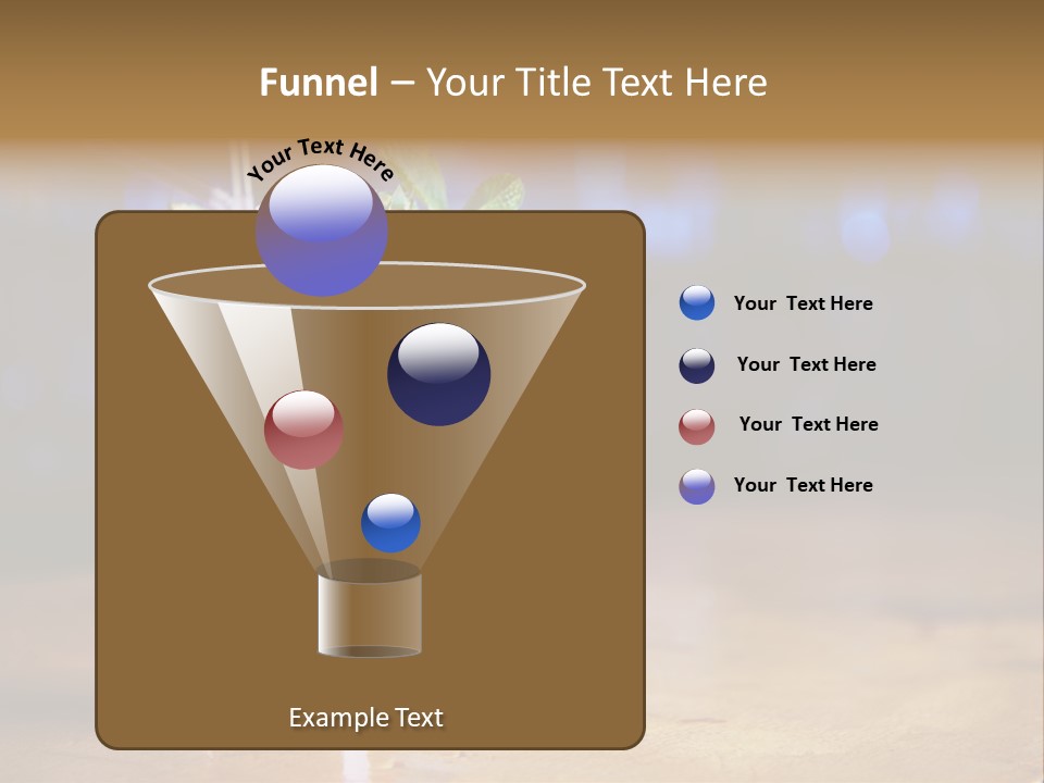 Refreshing Drink Mint PowerPoint Template