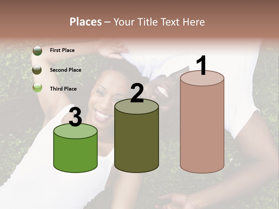 Sister Woman Man PowerPoint Template