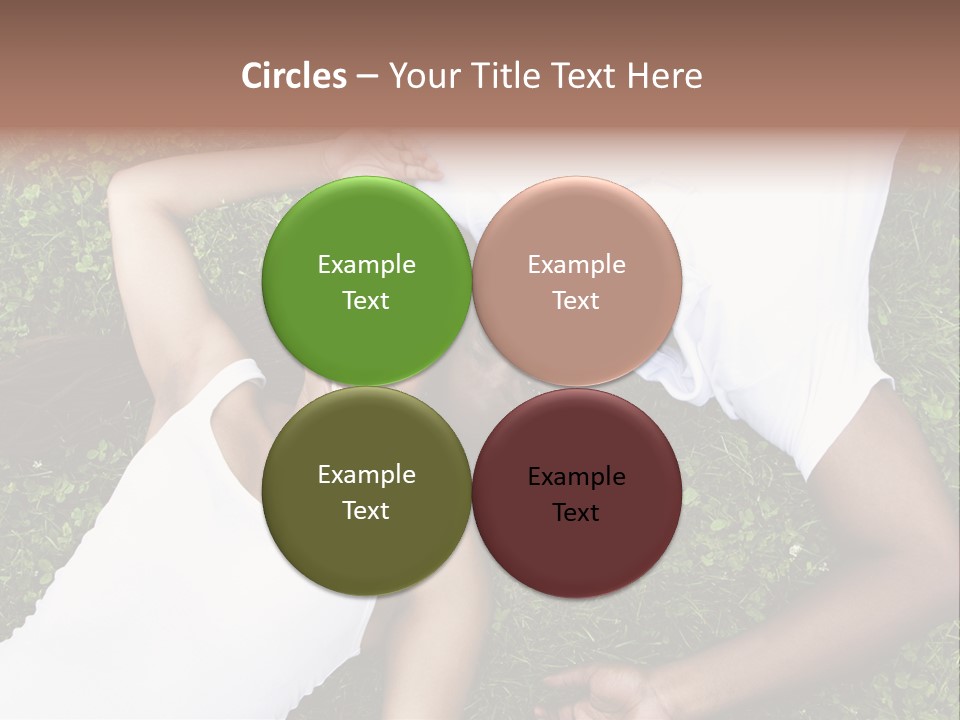 Sister Woman Man PowerPoint Template