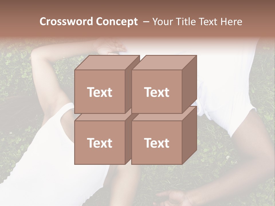 Sister Woman Man PowerPoint Template