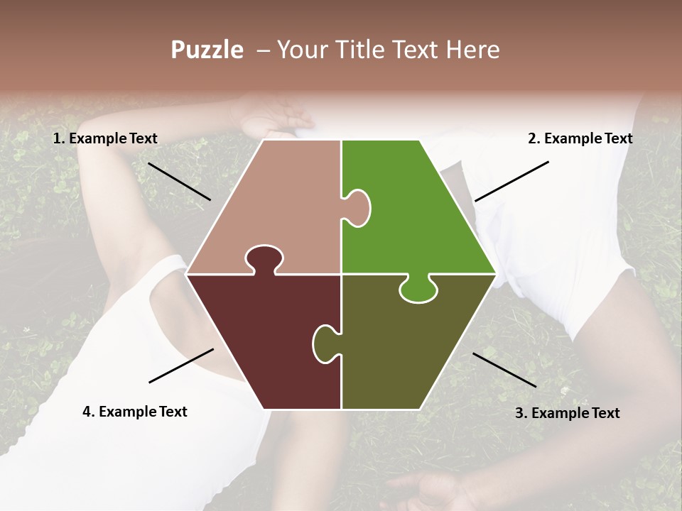 Sister Woman Man PowerPoint Template