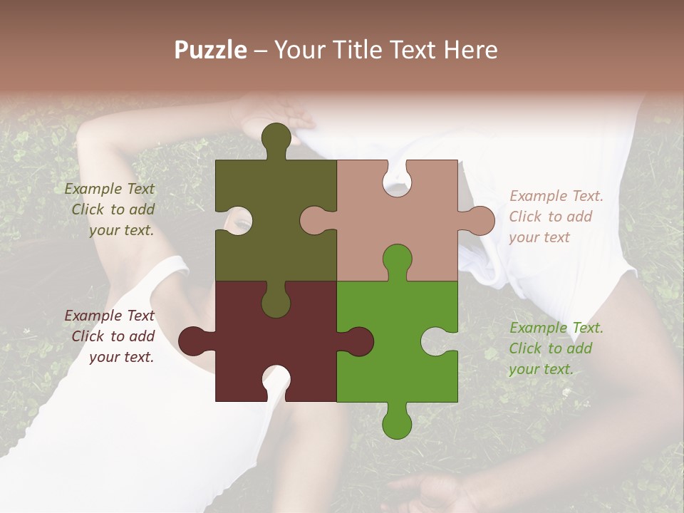 Sister Woman Man PowerPoint Template