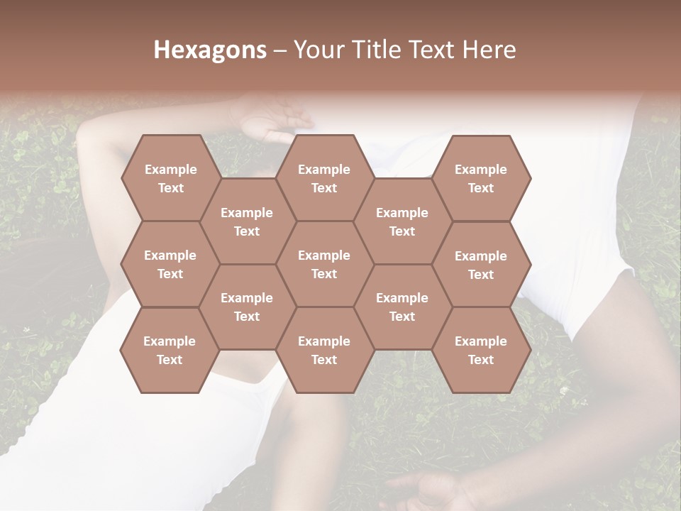 Sister Woman Man PowerPoint Template