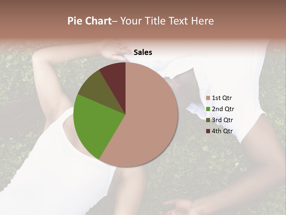 Sister Woman Man PowerPoint Template