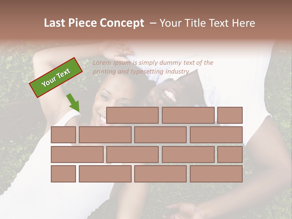 Sister Woman Man PowerPoint Template