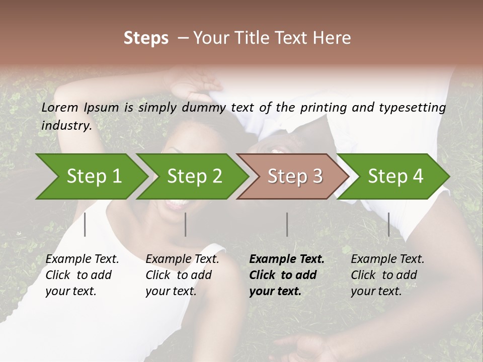 Sister Woman Man PowerPoint Template