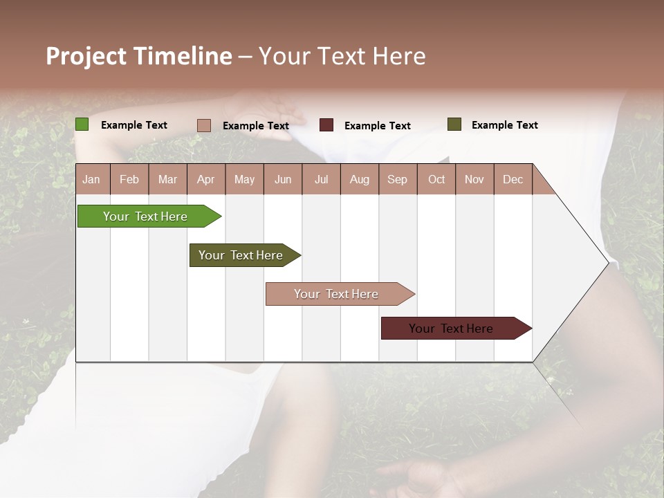 Sister Woman Man PowerPoint Template