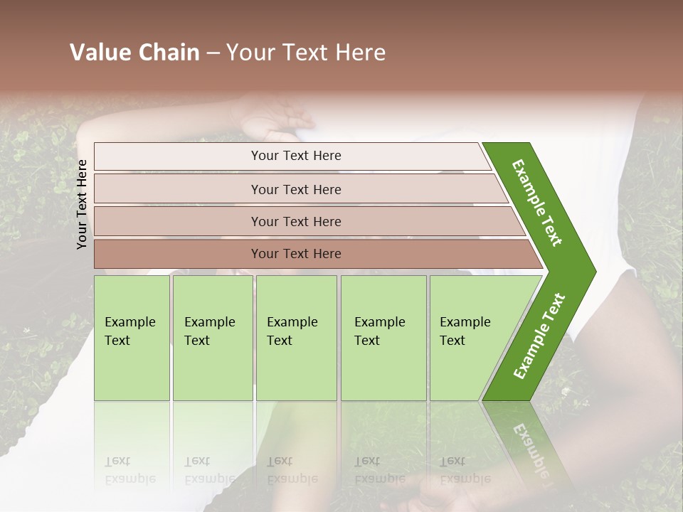 Sister Woman Man PowerPoint Template