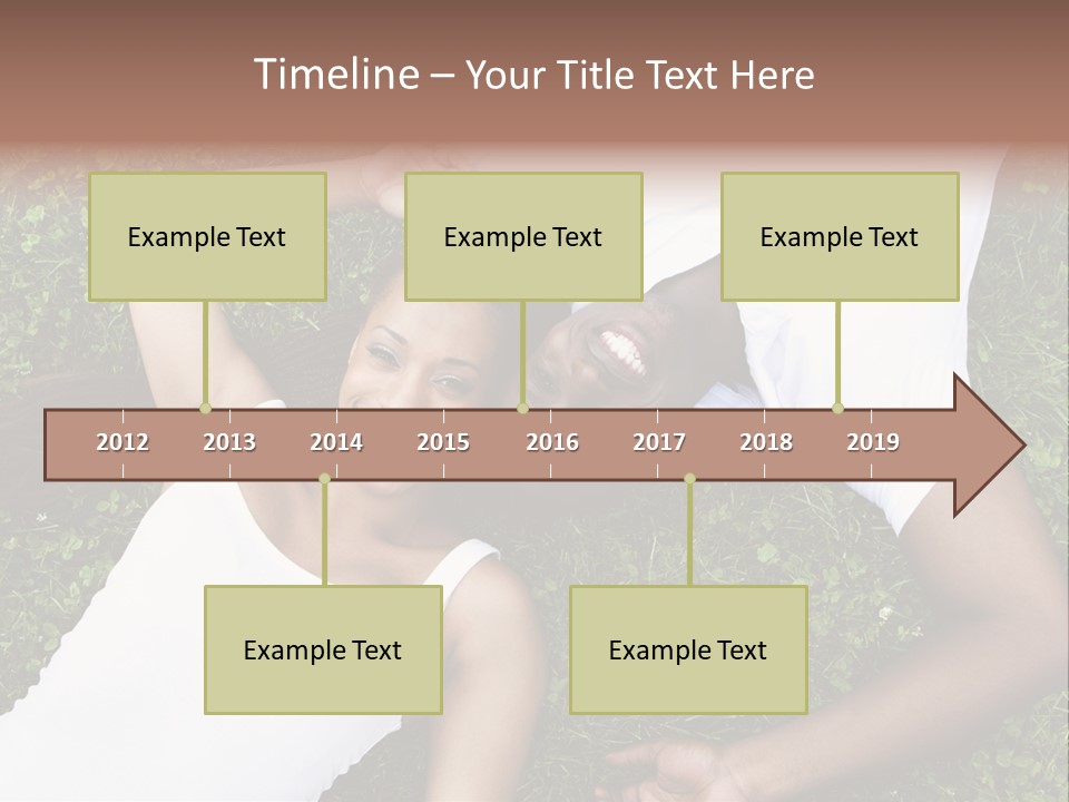 Sister Woman Man PowerPoint Template